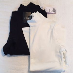 Mock neck shirts